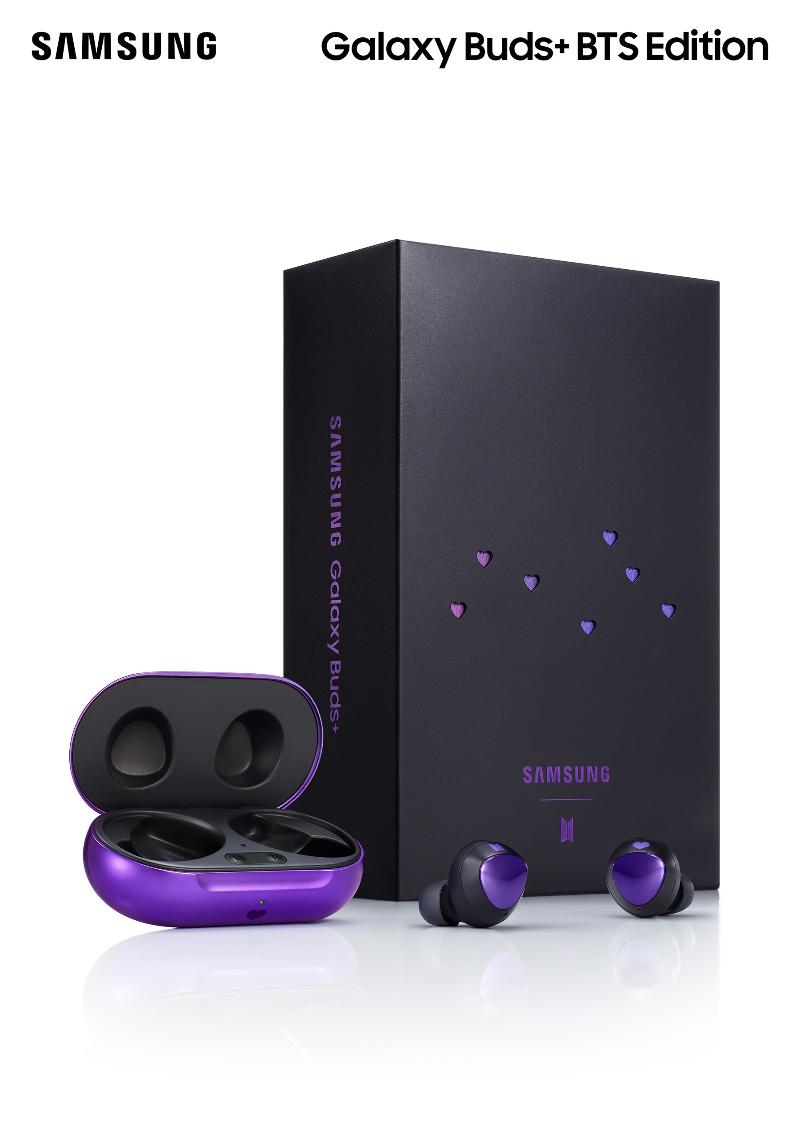 Galaxy Buds+ BTS Edition– Samsung Mobile Press