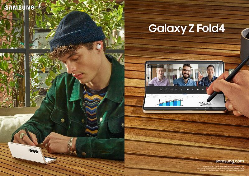 Samsung Galaxy Z Fold4 及 Flip4 登场：预载 Android 12L，优化大屏多工协作 27